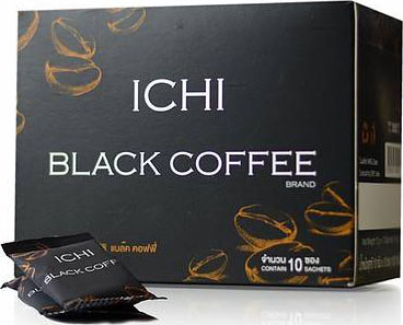 กาแฟ อิชิ แบล๊ค คอฟฟี่ ICHI BLACK COFFEE